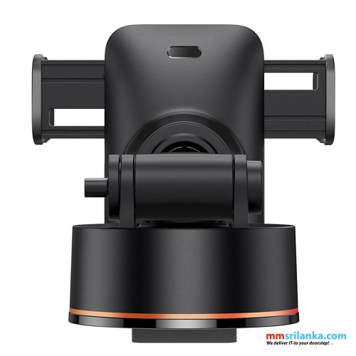 Baseus Wisdom Auto Alignment QI 15W Car Mount Wireless Charger（Suction base) Black